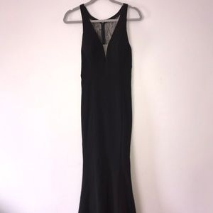 Black Long Dress / Prom Dress